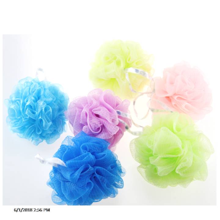 Mesh Pouf Bath Sponge